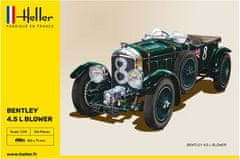 Heller maketa-miniatura BENTLEY BLOWER • maketa-miniatura 1:24 starodobni avtomobili • Level 3