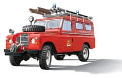 Italeri maketa-miniatura Land Rover Gasilsko vozilo • maketa-miniatura 1:24 starodobni avtomobili • Level 3