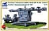 BRONCO maketa-miniatura Telemeter Kdo Mod.40 With Trailer • maketa-miniatura 1:35 diorame • Level 3