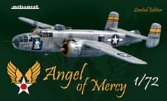EDUARD maketa-miniatura Angel of mercy • maketa-miniatura 1:72 starodobna letala • Level 5