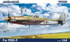 EDUARD maketa-miniatura Focke-Wulf Fw 190 D-9 • maketa-miniatura 1:48 starodobna letala • Level 4