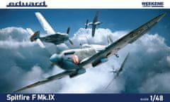EDUARD maketa-miniatura Spitfire F Mk.IX • maketa-miniatura 1:48 starodobna letala • Level 3