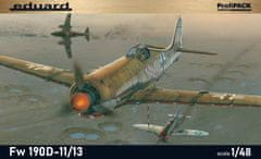 EDUARD maketa-miniatura Focke-Wulf Fw 190 D-11- D-13 • maketa-miniatura 1:48 starodobna letala • Level 4