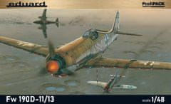 EDUARD maketa-miniatura Focke-Wulf Fw 190 D-11- D-13 • maketa-miniatura 1:48 starodobna letala • Level 4