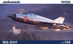 EDUARD maketa-miniatura MiG-21 MF • maketa-miniatura 1:48 novodobna letala • Level 3