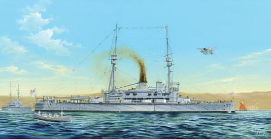 Hobbyboss maketa-miniatura HMS Agamemnon • maketa-miniatura 1:350 bojne ladje • Level 4