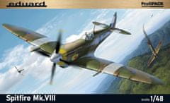 EDUARD maketa-miniatura Spitfire Mk.VIII • maketa-miniatura 1:48 starodobna letala • Level 4