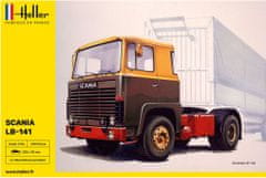 Heller maketa-miniatura SCANIA LB-141 • maketa-miniatura 1:24 tovornjaki • Level 4