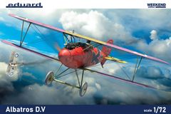 EDUARD maketa-miniatura Albatros D.V • maketa-miniatura 1:72 starodobna letala • Level 3