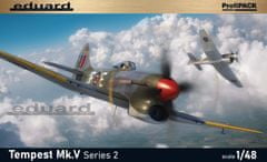 EDUARD maketa-miniatura Tempest Mk.V serija 2 • maketa-miniatura 1:48 starodobna letala • Level 4