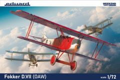 EDUARD maketa-miniatura Fokker D.VII (OAW) • maketa-miniatura 1:72 starodobna letala • Level 3