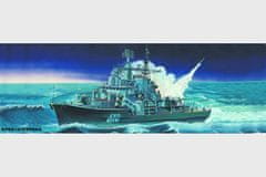 Trumpeter maketa-miniatura Rušilec razreda mornarice ZSSR Sovremennyj projekt 956 E • maketa-miniatura 1:350 bojne ladje • Level 4