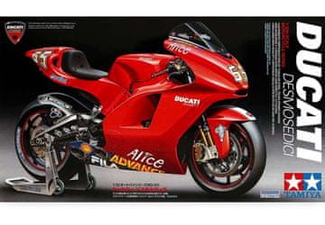 Tamiya maketa-miniatura Ducati Desmosedici GP4 • maketa-miniatura 1:12 motocikli • Level 4