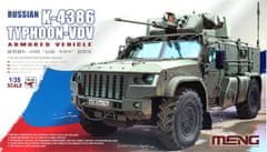 Meng maketa-miniatura Ruski K4386 Typhoon VDV • maketa-miniatura 1:35 vojaška vozila • Level 5