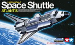 Tamiya maketa-miniatura Space Shuttle Atlantis • maketa-miniatura 1:100 vesolje in fantazija • Level 4