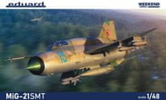 EDUARD maketa-miniatura MiG-21SMT • maketa-miniatura 1:48 novodobna letala • Level 4