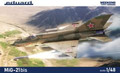 EDUARD maketa-miniatura MiG-21bis • maketa-miniatura 1:48 novodobna letala • Level 4