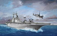 Revell maketa-miniatura Assault Carrier USS WASP CLASS • maketa-miniatura 1:700 bojne ladje • Level 4