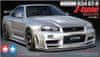 Tamiya maketa-miniatura Nismo R34 GT-R Z-tune • maketa-miniatura 1:24 novodobni avtomobili • Level 3