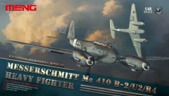 Meng maketa-miniatura Messerschmitt Me 410 B-2-U2-R4 • maketa-miniatura 1:48 starodobna letala • Level 4