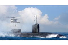 Hobbyboss maketa-miniatura USS Greeneville SSN-772 • maketa-miniatura 1:350 podmornice • Level 4