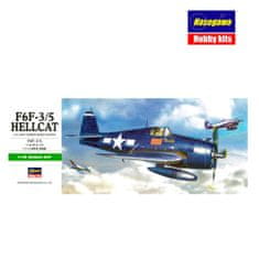 Hasegawa maketa-miniatura F6F-3-5 Hellcat • maketa-miniatura 1:72 starodobna letala • Level 3