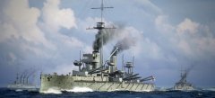 Trumpeter maketa-miniatura HMS Dreadnought 1915 • maketa-miniatura 1:700 bojne ladje • Level 4