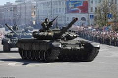 Trumpeter maketa-miniatura Russian T-72B3 MBT • maketa-miniatura 1:35 tanki in oklepniki • Level 4