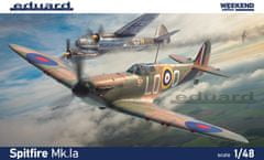 EDUARD maketa-miniatura Spitfire Mk.Ia • maketa-miniatura 1:48 starodobna letala • Level 3