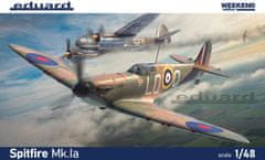 EDUARD maketa-miniatura Spitfire Mk.Ia • maketa-miniatura 1:48 starodobna letala • Level 3