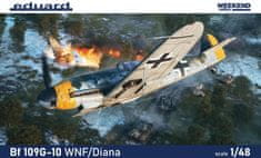 EDUARD maketa-miniatura Bf 109G-10 WNF- Diana • maketa-miniatura 1:48 starodobna letala • Level 3