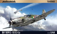 EDUARD maketa-miniatura Bf 109G-10 Erla • maketa-miniatura 1:48 starodobna letala • Level 4