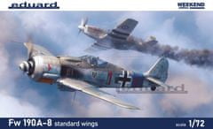 EDUARD maketa-miniatura Fw 190A-8 standard wings • maketa-miniatura 1:72 starodobna letala • Level 3