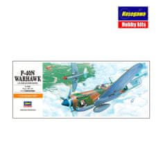 Hasegawa maketa-miniatura P-40N Warhawk • maketa-miniatura 1:72 starodobna letala • Level 3