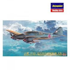 Hasegawa maketa-miniatura Ki-46-II Dinah • maketa-miniatura 1:72 starodobna letala • Level 3
