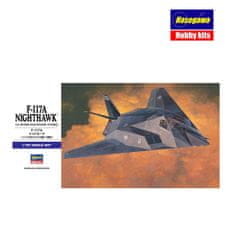 Hasegawa maketa-miniatura F-117A Nighthawk • maketa-miniatura 1:72 novodobna letala • Level 3