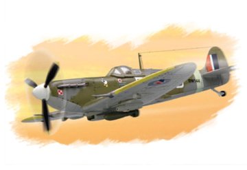 Hobbyboss maketa-miniatura Spitfire Mk.Vb • maketa-miniatura 1:72 starodobna letala • Level 2