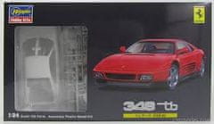 Hasegawa maketa-miniatura Ferrari 348 tb • maketa-miniatura 1:24 starodobni avtomobili • Level 3