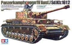 Tamiya maketa-miniatura Panzerkampfwagen IV Ausf. J - Sd.Kfz. 161-2 • maketa-miniatura 1:35 tanki in oklepniki • Level 4