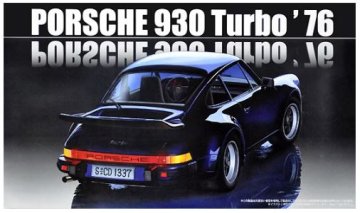Fujimi maketa-miniatura Porsche 930 Turbo '76 • maketa-miniatura 1:24 starodobni avtomobili • Level 3