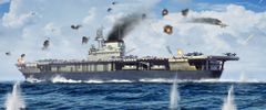 Trumpeter maketa-miniatura USS Yorktown CV-5 • maketa-miniatura 1:700 bojne ladje • Level 4