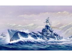 Trumpeter maketa-miniatura USS Alabama BB-60 • maketa-miniatura 1:700 bojne ladje • Level 3