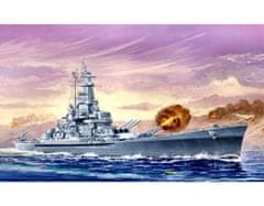 Trumpeter maketa-miniatura USS Massachusetts BB-59 • maketa-miniatura 1:700 bojne ladje • Level 3