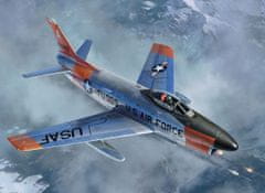 Revell maketa-miniatura F-86D Dog Sabre • maketa-miniatura 1:48 novodobna letala • Level 4