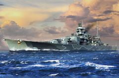 Trumpeter maketa-miniatura German Battleship Scharnhorst • maketa-miniatura 1:700 bojne ladje • Level 4