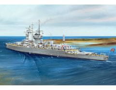 Trumpeter maketa-miniatura German Pocket Battleship Admiral Graf Spee 1937 • maketa-miniatura 1:700 bojne ladje • Level 3