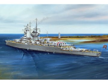 Trumpeter maketa-miniatura German Pocket Battleship Admiral Graf Spee 1937 • maketa-miniatura 1:700 bojne ladje • Level 3