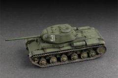 Trumpeter maketa-miniatura Soviet KV-85 Heavy Tank • maketa-miniatura 1:72 tanki in oklepniki • Level 3