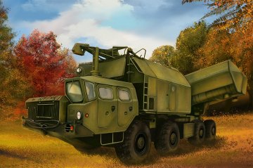 Hobbyboss maketa-miniatura Russian 4K51 Rubezh Coastal ASM with P-15 • maketa-miniatura 1:72 vojaška vozila • Level 3