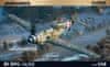 EDUARD maketa-miniatura Bf-109G-14-AS • maketa-miniatura 1:48 starodobna letala • Level 4